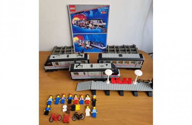 Elad Lego 4558 Metroliner Train vonat kszlet lerssal, snekkel