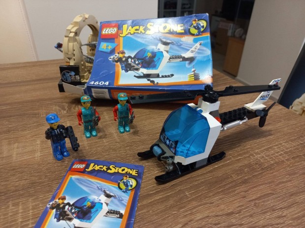 Elad Lego 4604 Jack Stone helikopter