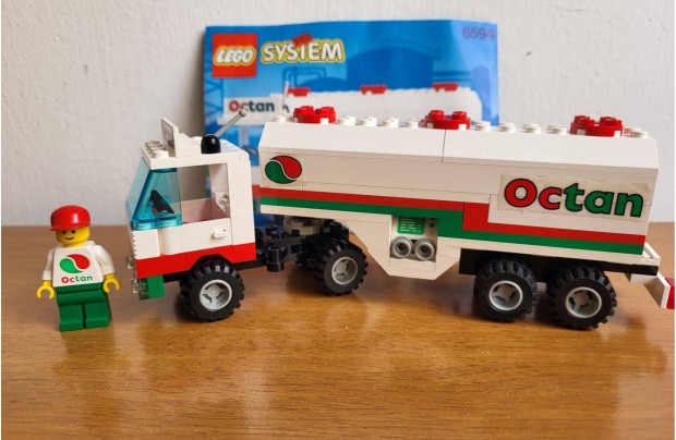 Elad Lego 6594 Gas Transit kszlet lerssal