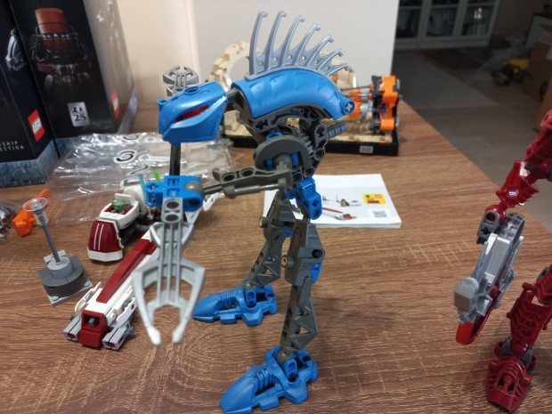 Elad Lego Bionicle 8601 Toa Vakama s 8590 Guurahk
