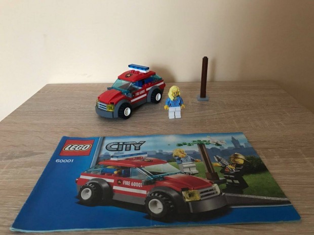 Elad Lego City Tzoltparancsnoki aut