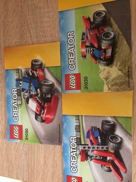Elad Lego Craetor Piros Go-Kart