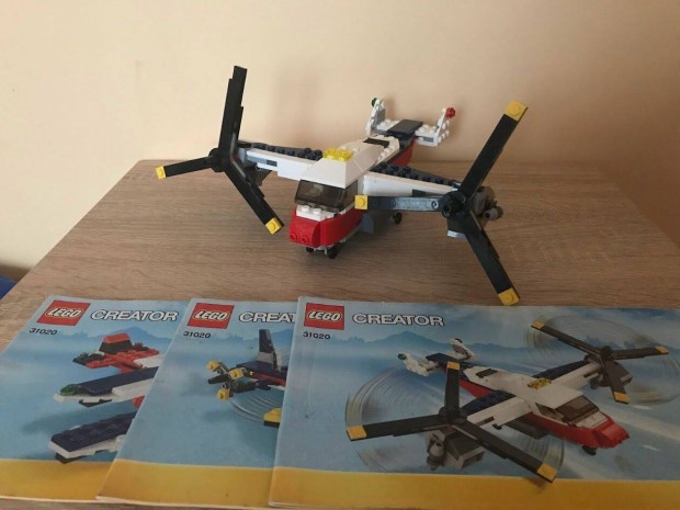 Elad Lego Creator 31020 Dupla lgcsavaros repl