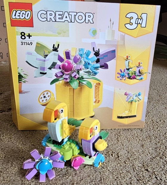 Elad Lego Creator 3in1 (virg, papagj)