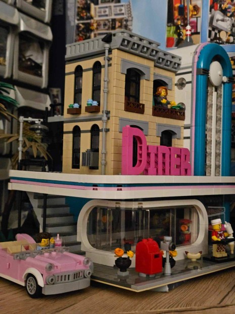 Elad Lego Diner 10260 Creator expert