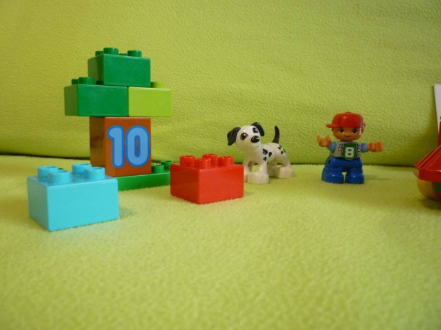 Elad Lego Dupl 10558 Szmvonat