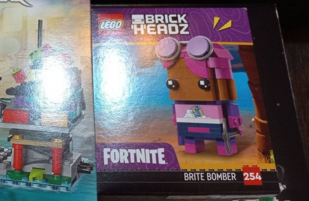 Elad Lego Fortnite 40728 Brite Bomber Brickheadz, j, hibtlan