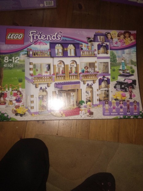 Elad Lego Friends Heartlake Grand Hotel 41101