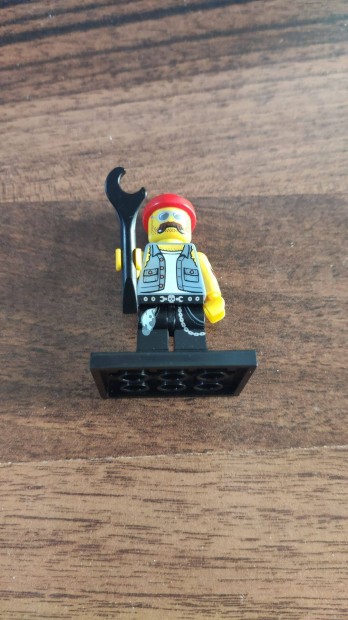 Elad Lego Gyjthet figura Szerel, Motorcycle Mechanic (BL col10-16)