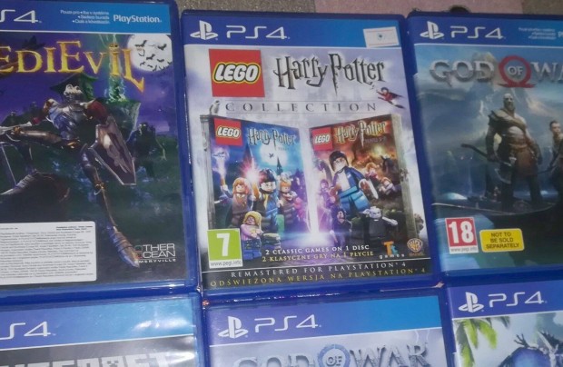 Elad Lego Harry Potter Collection (PS4)