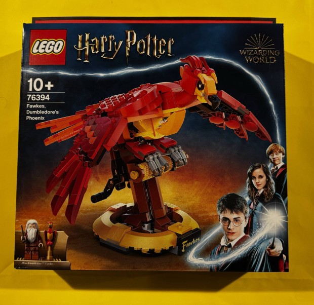 Elad Lego Harry Potter Fawkes, Dumbledore fnixe (76394) szett. 