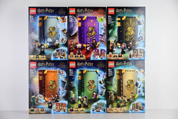 Elad Lego Harry Potter Roxfort Pillanatok 6in1 csomag