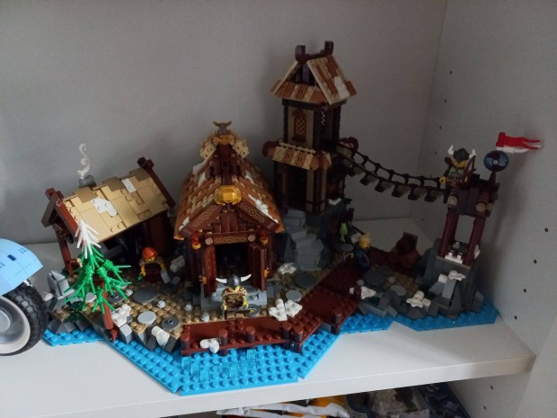 Elad Lego Ideas 21343 Viking falu