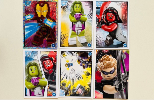 Elad Lego Marvel Avengers krtya