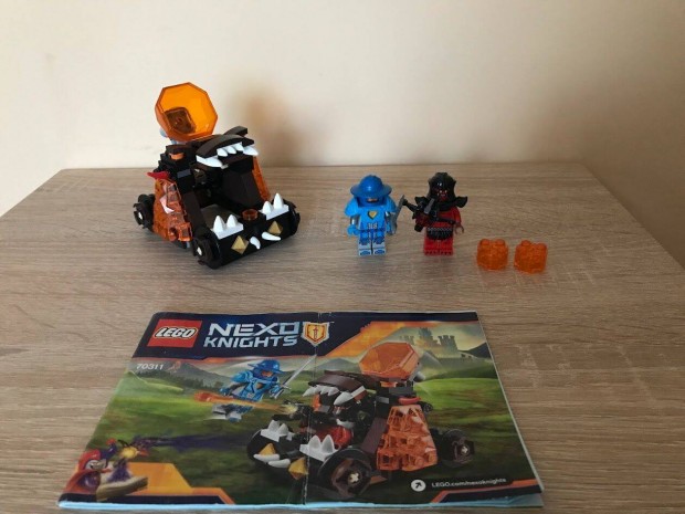 Elad Lego Nexo Knights Kosz katapult