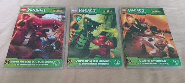 Elad Lego Ninjago dvd (2-3-4)