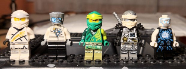 Eladó Lego Ninjago figurák 4