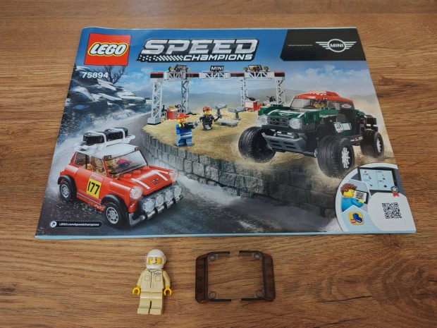 Elad Lego Speed Champions 75894 Mini ritka alkatrszei