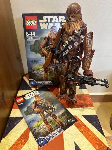 Elad Lego Star Wars Chewbacca pthet figura