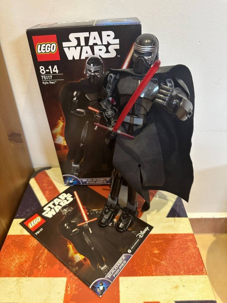 Elad Lego Star Wars Kylo Ren pthet figura