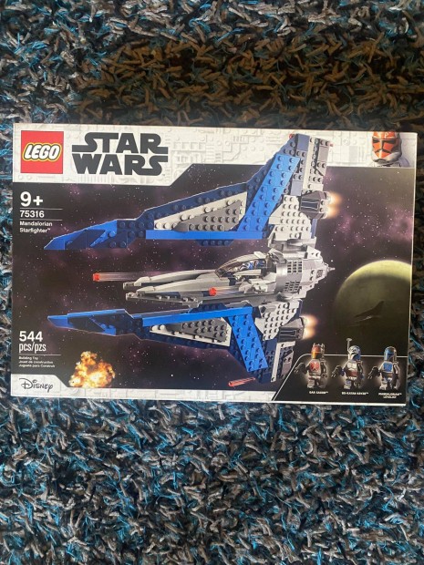 Elad Lego Star Wars- 75316 - csak a haj, figurk nlkl