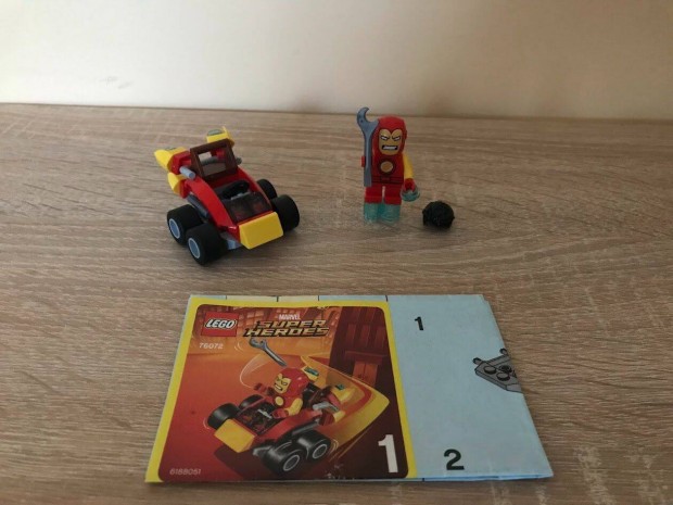 Elad Lego Super Heroes Mighty Micros: Vasember s Thanos sszecsapsa