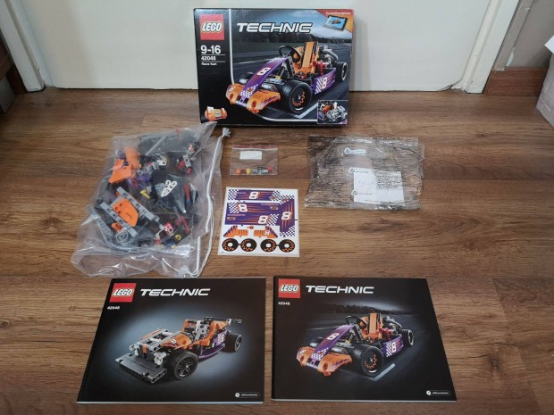 Elad Lego Technic 42048 Gokart, jszer