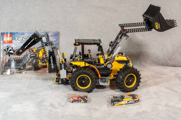 Elad Lego Technic 42081 Volvo kerekes rakodgp Zeux