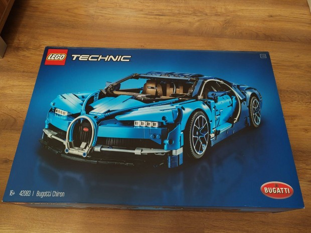 Elad Lego Technic 42083 - Bugatti Chiron, j, Bontatlan