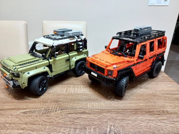 Elad Lego Technic 42110 Land Rover Defender s 42177 Mercedes G500