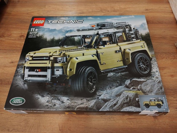 Elad Lego Technic 42110 - Land Rover Defender, j, Bontott