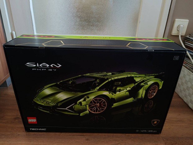 Elad Lego Technic 42115 - Lamborghini Sian FKP 37, j