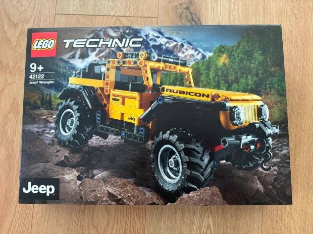 Elad Lego Technic 42122 - Jeep Wrangler, j, Bontatlan