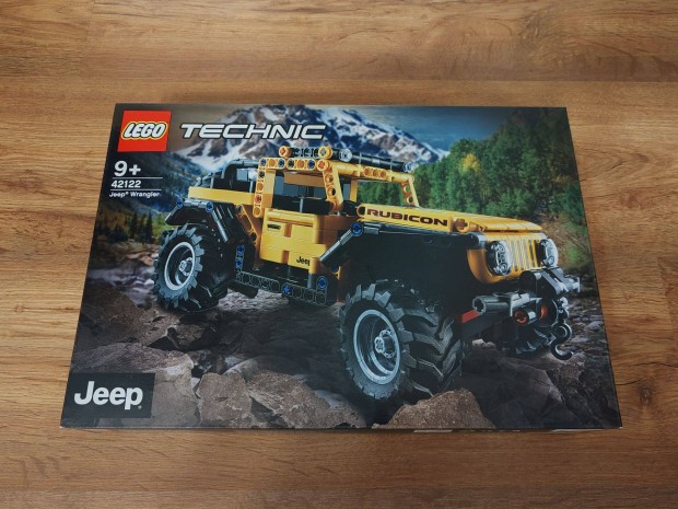 Elad Lego Technic 42122 - Jeep Wrangler, j, Bontatlan