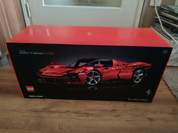 Elad Lego Technic 42143 - Ferrari Daytona SP3, j, Bontatlan