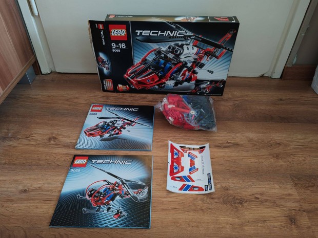 Elad Lego Technic 8068, 8261, 42032 szettek egyben