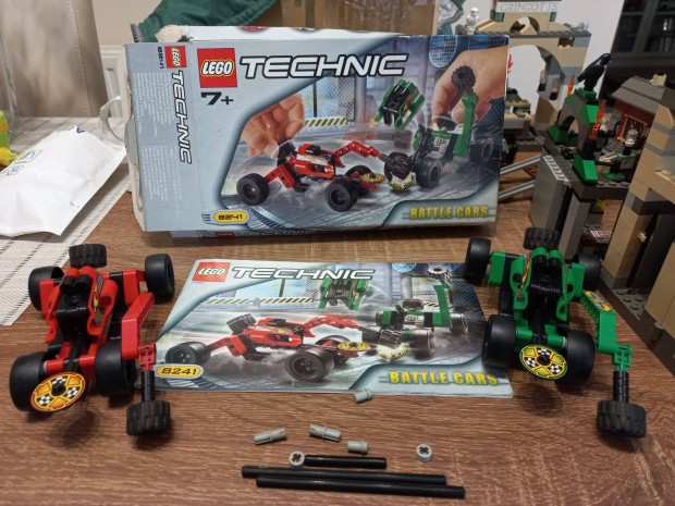 Elad Lego Technic 8241 Battle Cars, Lego Racers