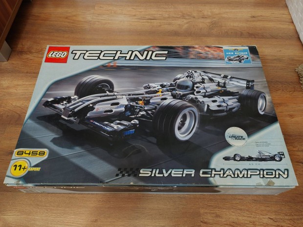 Elad Lego Technic 8458 - Silver Champion, dobozos