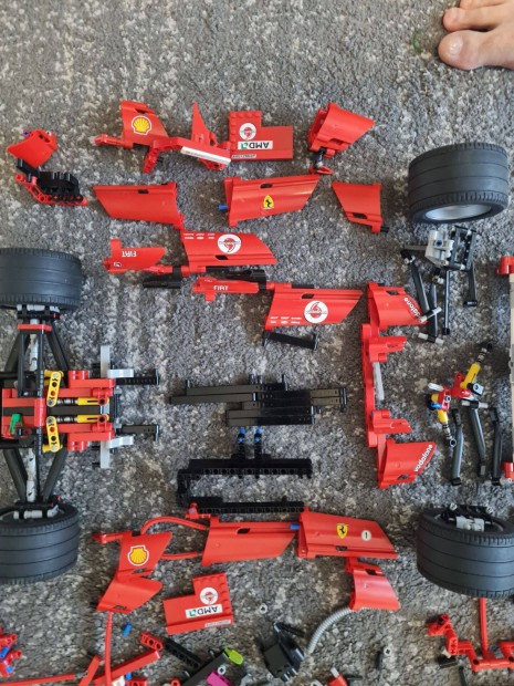 Elad Lego Technic 8674 Ferrari F1 1:8