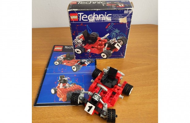 Elad Lego Technic 8815 Speedway Bandit kszlet lerssal, dobozzal