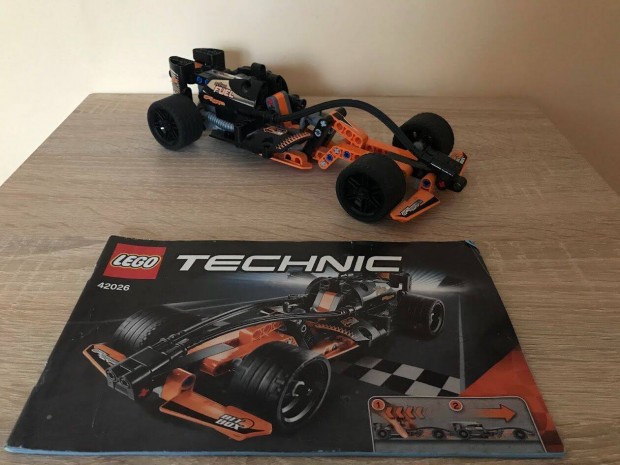 Elad Lego Technic, Power Functions - Fekete bajnok versenyaut