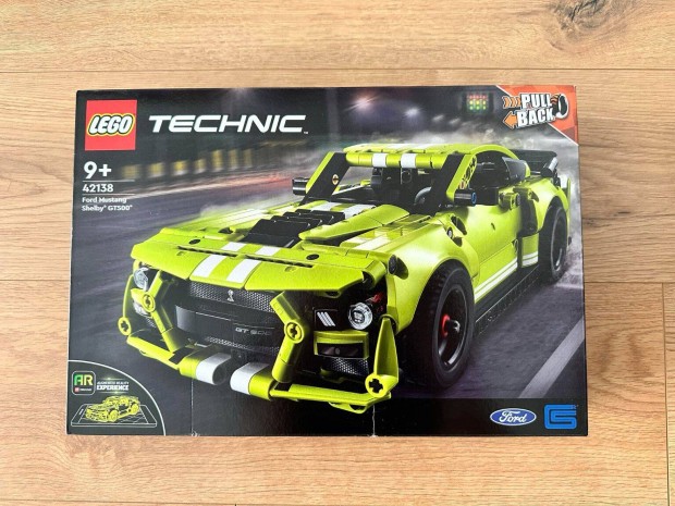 Eladó Lego Technic - Ford Mustang Shelby GT500 42138 Új, Bontatlan