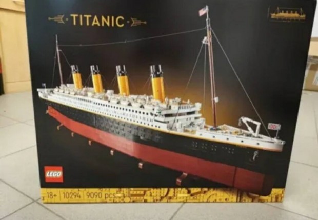 Elad Lego Titanic 10294