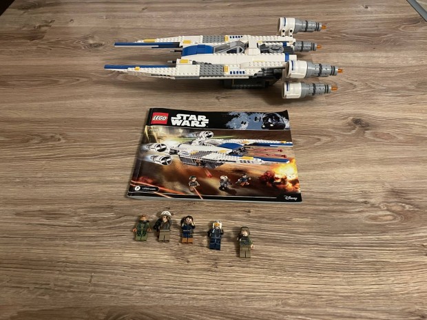 Elad Lego U Wing bontott, de hinytalan kszlet