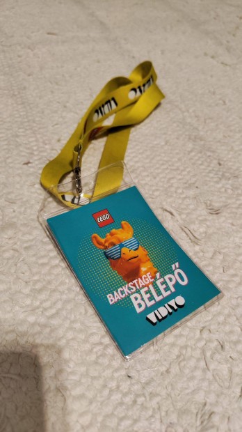 Elad Lego Vidiyo backstage pass krtya