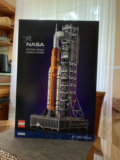 Elad Lego (10341) NASA Artemis rkilv rendszer