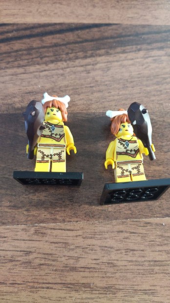 Elad Lego - Gyjthet figura - s anya, Cave Woman (BL col069)