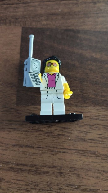 Elad Lego - Gyjthet figura - Yuppie (BL col17-12)