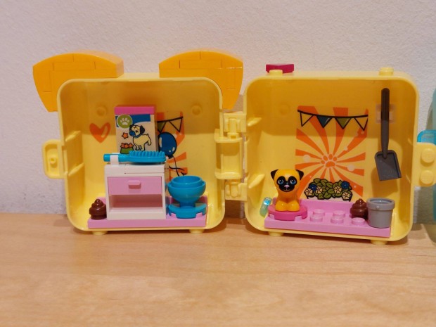 Elad Lego kocka dobozos hordozhat mini kszlet