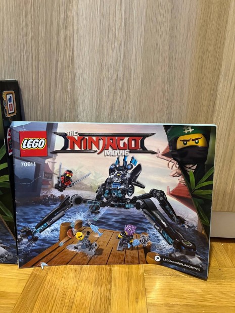 Elad Lego ninjago 70611